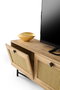 Hanah Home Hapsiyas 180 Soporte de TV Roble y Negro